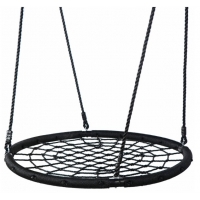 Качели гнездо разборное 120 см, цвет черный