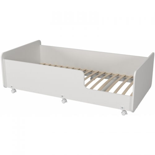 Кровать подростковая Р439 Капризун 4 белый