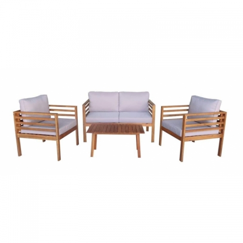 Набор садовой мебели из акации, 4 предмета, TP6072.3