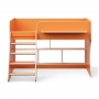 Кровать чердак Р436 Капризун 2 оранжевый