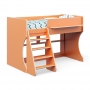 Кровать чердак Р436 Капризун 2 оранжевый