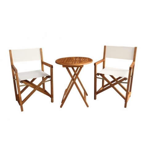 Набор садовой мебели из акации, 3 предмета, TP2113.1