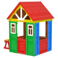 Цветной домик солнечный мульти 1 Р910-М2