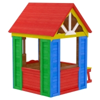 Цветной домик солнечный мульти 1 Р910-М1