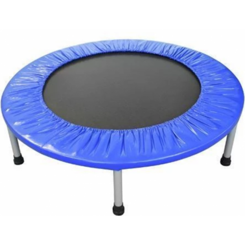 Батут Trampoline без ручки 100 см синий