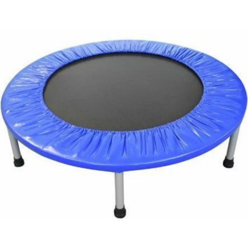 Батут Trampoline без ручки 120 см синий