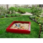 Детская песочница Р903 красный