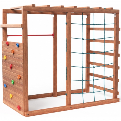 Детский игровой комплекс Красная Звезда Р929