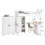 Кровать чердак Cilek Compact White