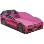 Кровать машина Cilek spyder car pink