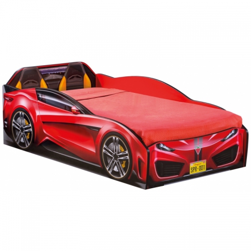 Кровать машина Cilek spyder car red