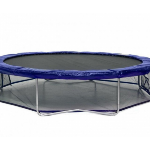 Нижняя защитная сеть для батута Trampoline 305 см черный